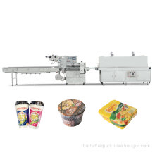 Bowl Instant Noodles Bar Shrinking Packing Machine